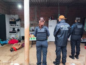 Operação policial contra facção criminosa em Rondonópolis