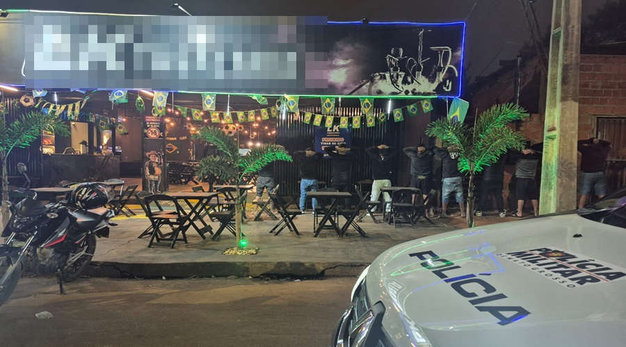 Policiamento reforçado em Rondonópolis durante operação de segurança pública