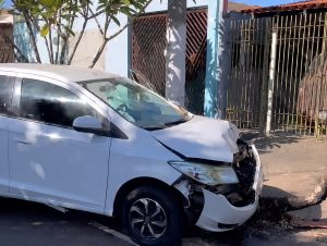 O carro do motorista
