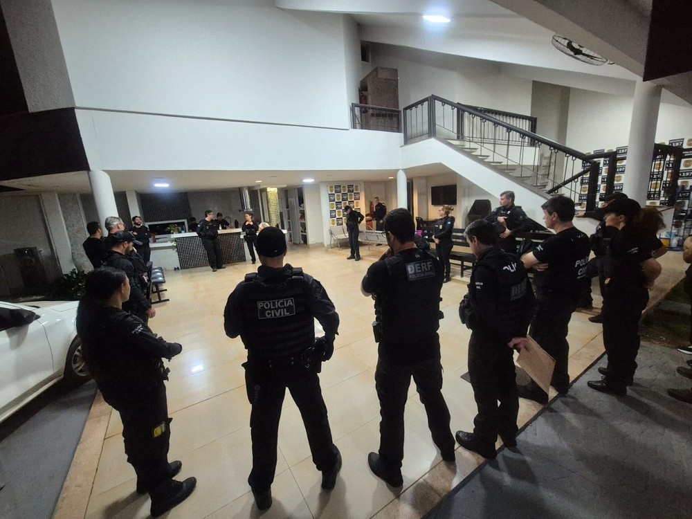 Operação da Polícia Civil
