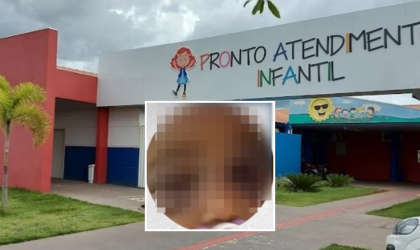 Criança internada com suspeita de maus-tratos em Rondonópolis