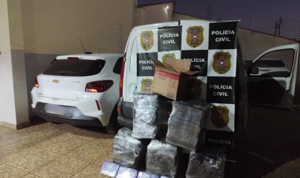 Apreensão de maconha pela Polícia Civil em Rondonópolis