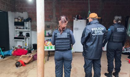 Operação policial contra facção criminosa em Rondonópolis