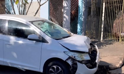 O carro do motorista