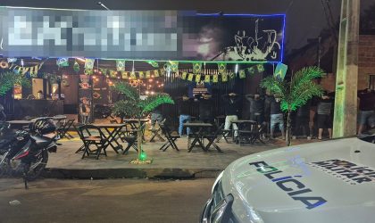 Policiamento reforçado em Rondonópolis durante operação de segurança pública