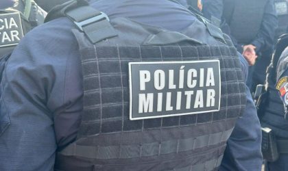 Perseguição policial e apreensão de motocicleta em Rondonópolis
