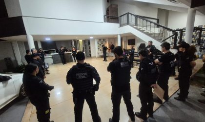 Operação da Polícia Civil